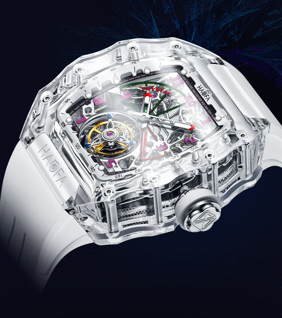 HAOFA K9 Automatic Tourbillon Watch Model 2210