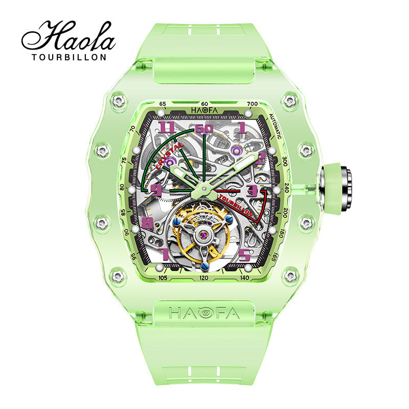 HAOFA K9 Automatic Tourbillon Watch Model 2210