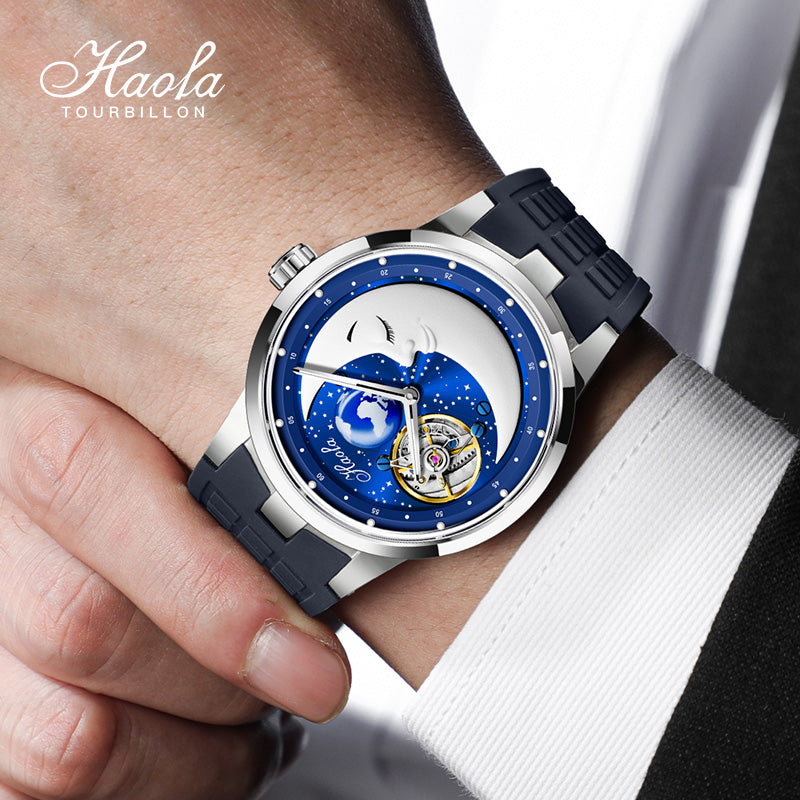 HAOFA Moon Carrousel 1953 Super Luminous Watch