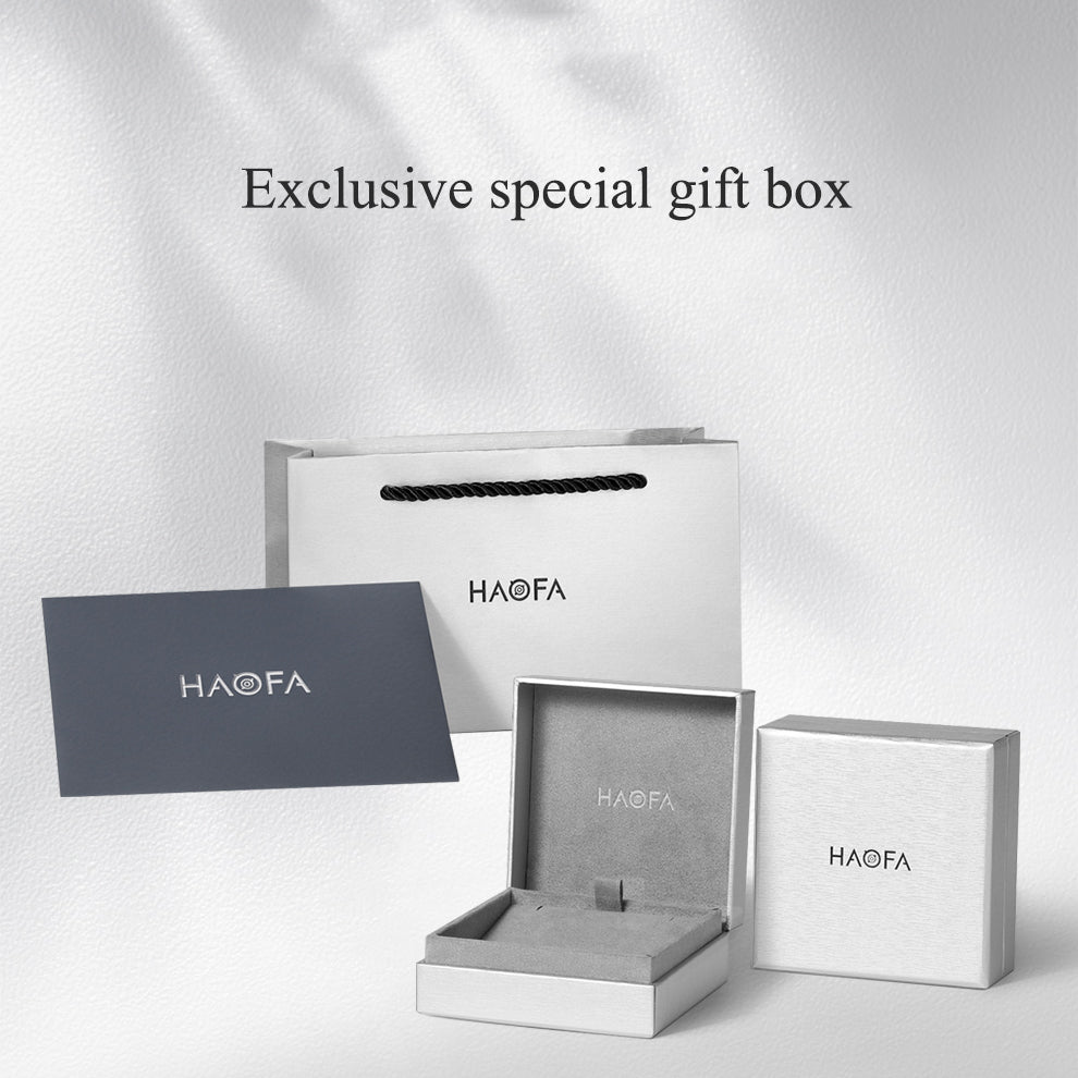 Haofa HFT1001 Titanium Stainless Steel Tourbillon Necklace