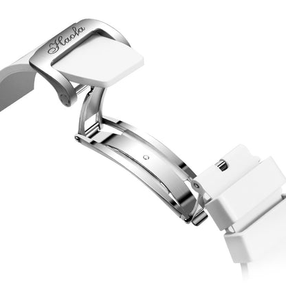 HAOFA Ceramics Bezel Automatic Tourbillon 1901-2 Double Spring Watch