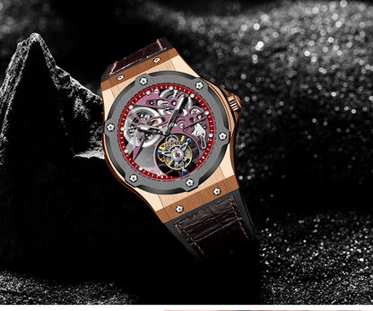 Haofa 1916 Double Barrel Tourbillon Watch