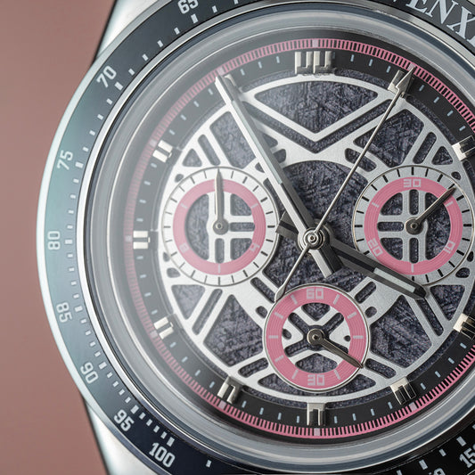 SEVENXII Day tona Chronograph Sapphire Automatic Chronograph Mechanical Watch for Men Waterproof Casual