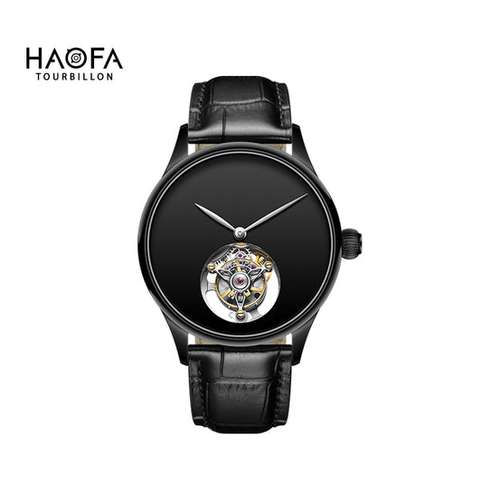 Haofa Simple Tourbillon Watch for Men 1039