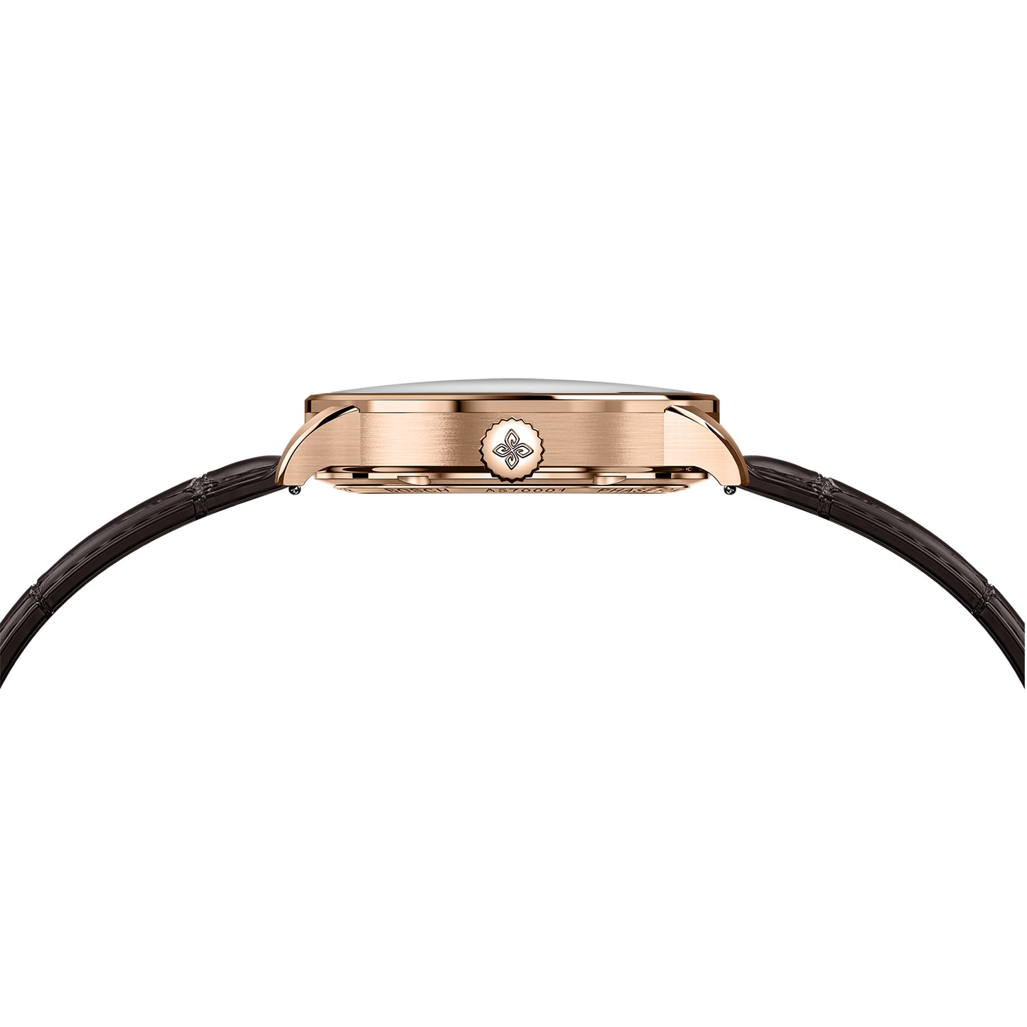 AGELOCER Luxury Automatic Watch for Men Starry Moon Phase Dial Sapphire Mechanical Wristwatch