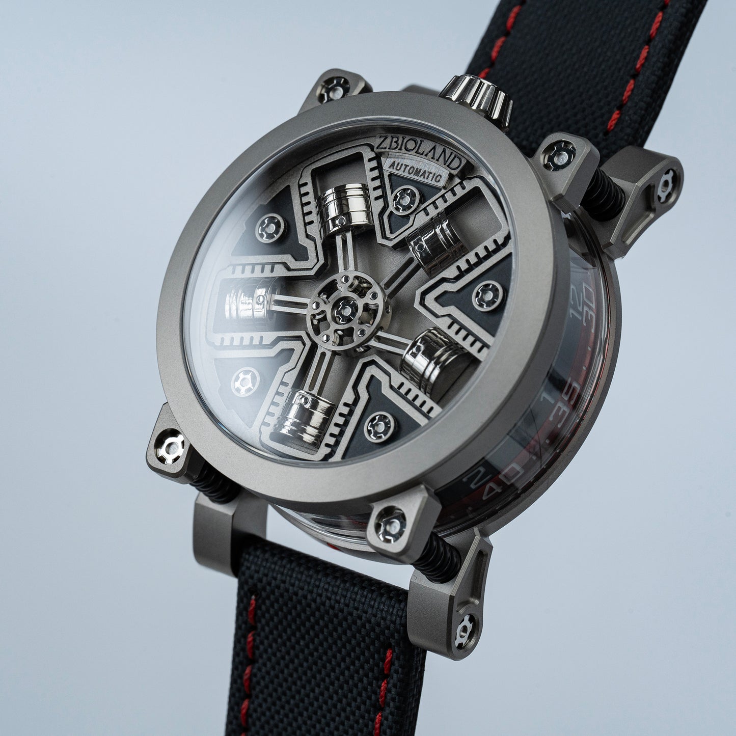 ZBIOLAND Radial Engine Mechanical Watch  STELLAR ENGINE Dial 1006