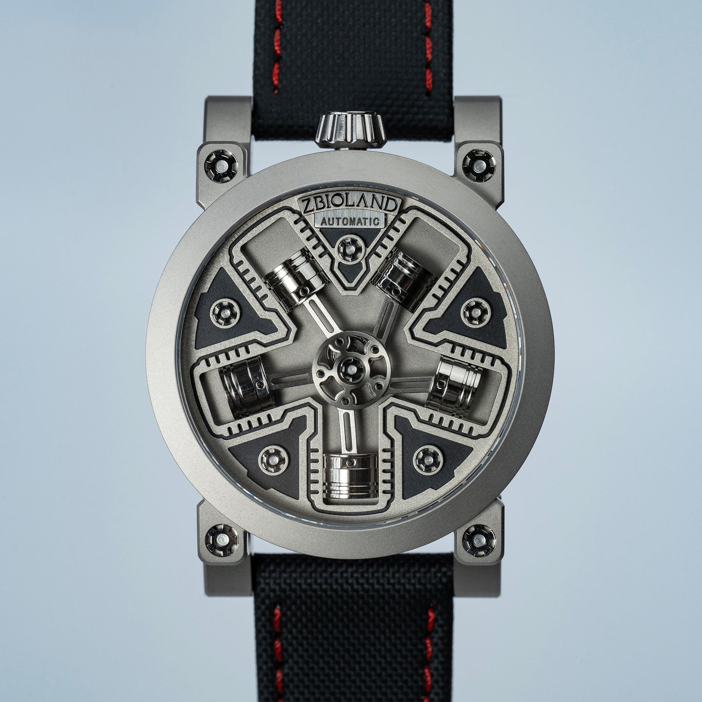ZBIOLAND Radial Engine Mechanical Watch  STELLAR ENGINE Dial 1006