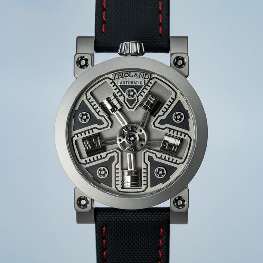 ZBIOLAND Radial Engine Mechanical Watch  STELLAR ENGINE Dial 1006