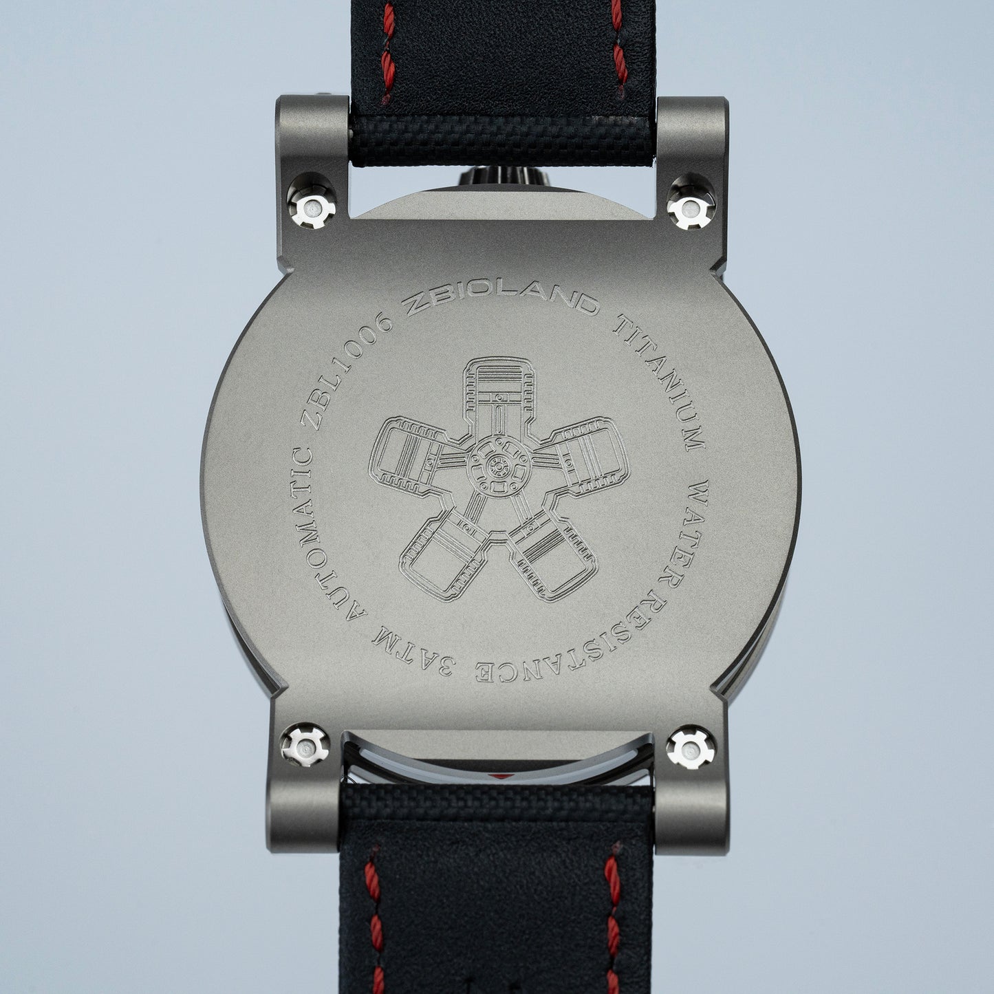 ZBIOLAND Radial Engine Mechanical Watch  STELLAR ENGINE Dial 1006