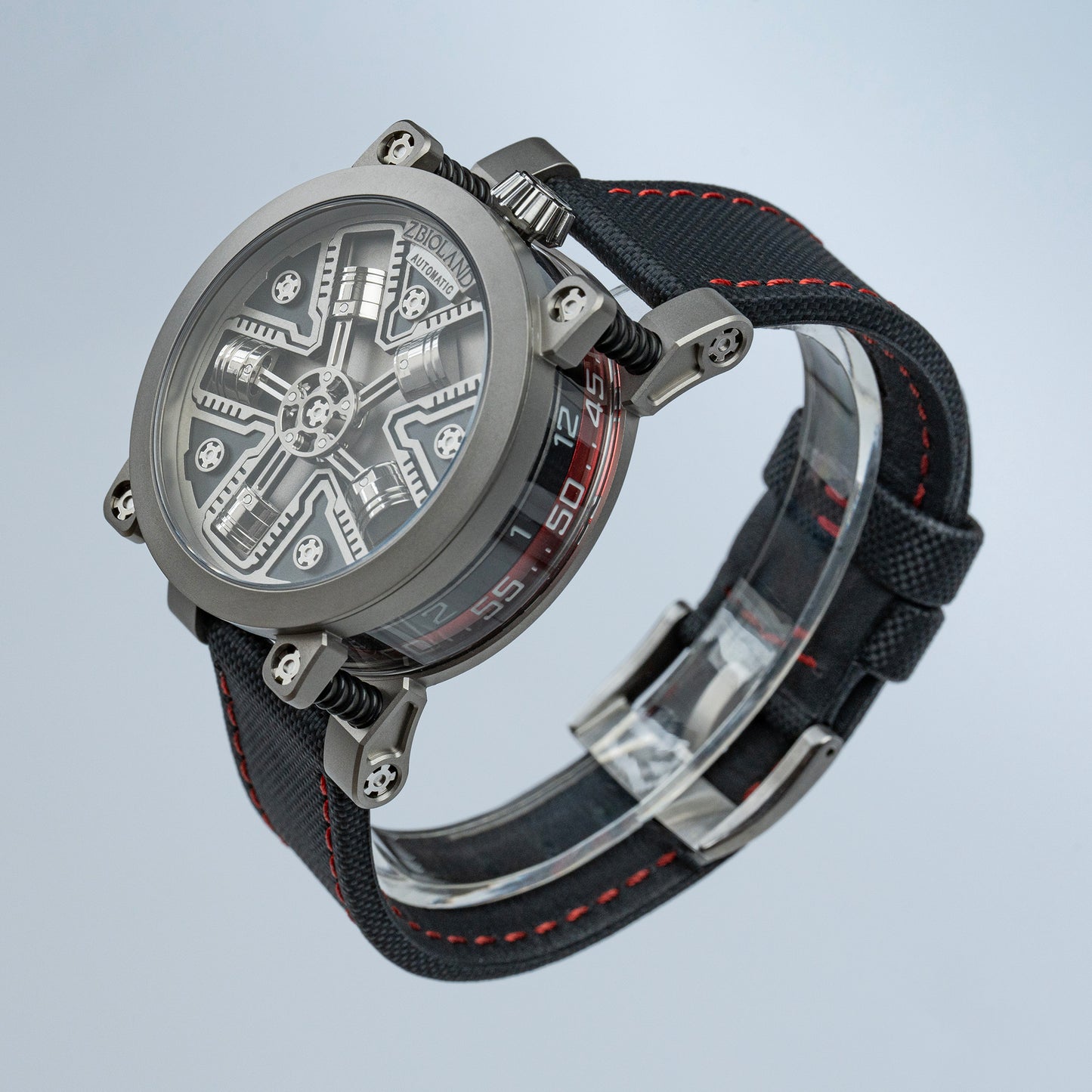 ZBIOLAND Radial Engine Mechanical Watch  STELLAR ENGINE Dial 1006