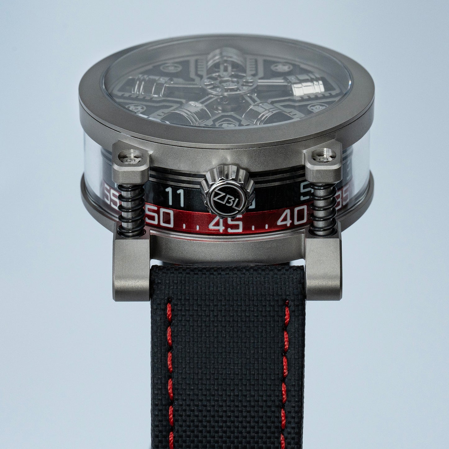 ZBIOLAND Radial Engine Mechanical Watch  STELLAR ENGINE Dial 1006