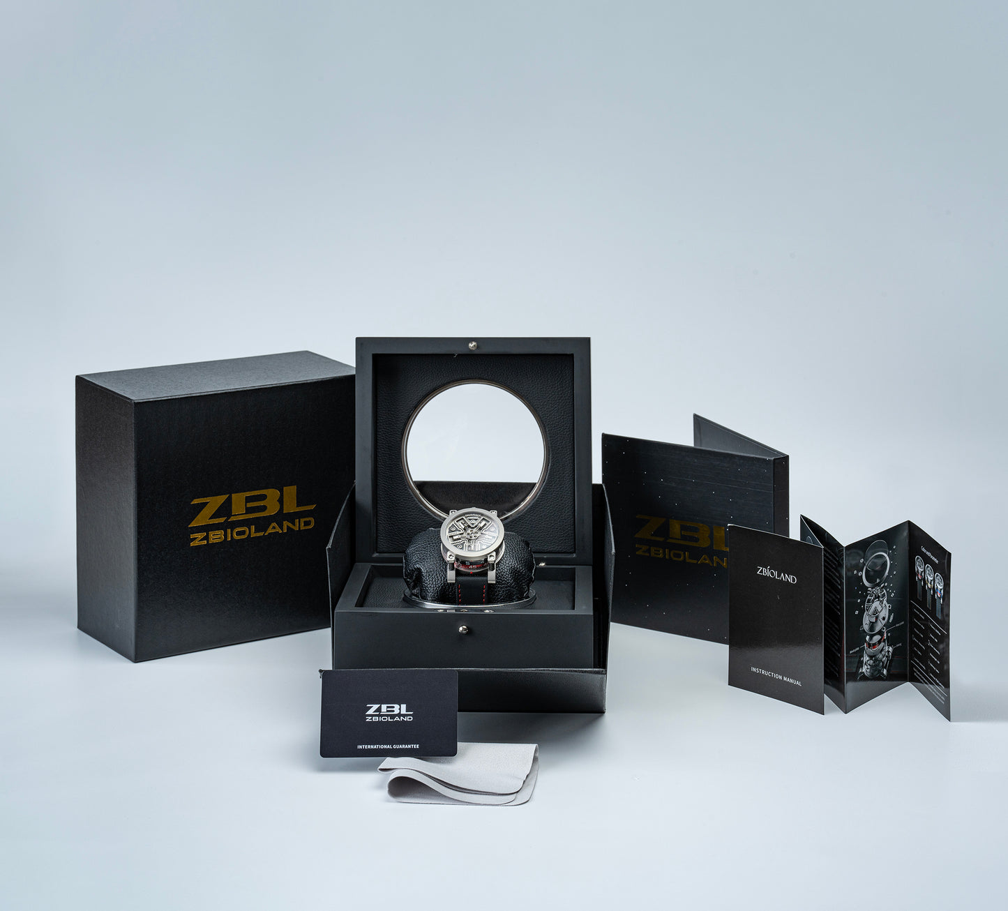 ZBIOLAND Radial Engine Mechanical Watch  STELLAR ENGINE Dial 1006