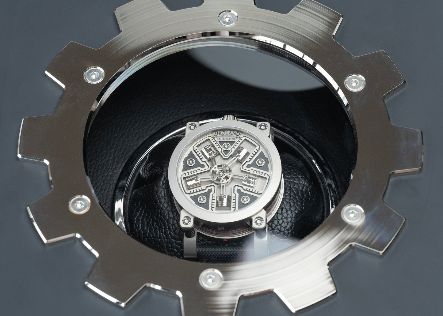 ZBIOLAND Radial Engine Mechanical Watch  STELLAR ENGINE Dial 1006