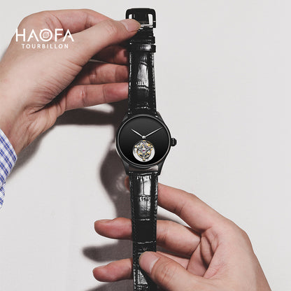 Haofa Simple Tourbillon Watch for Men 1039
