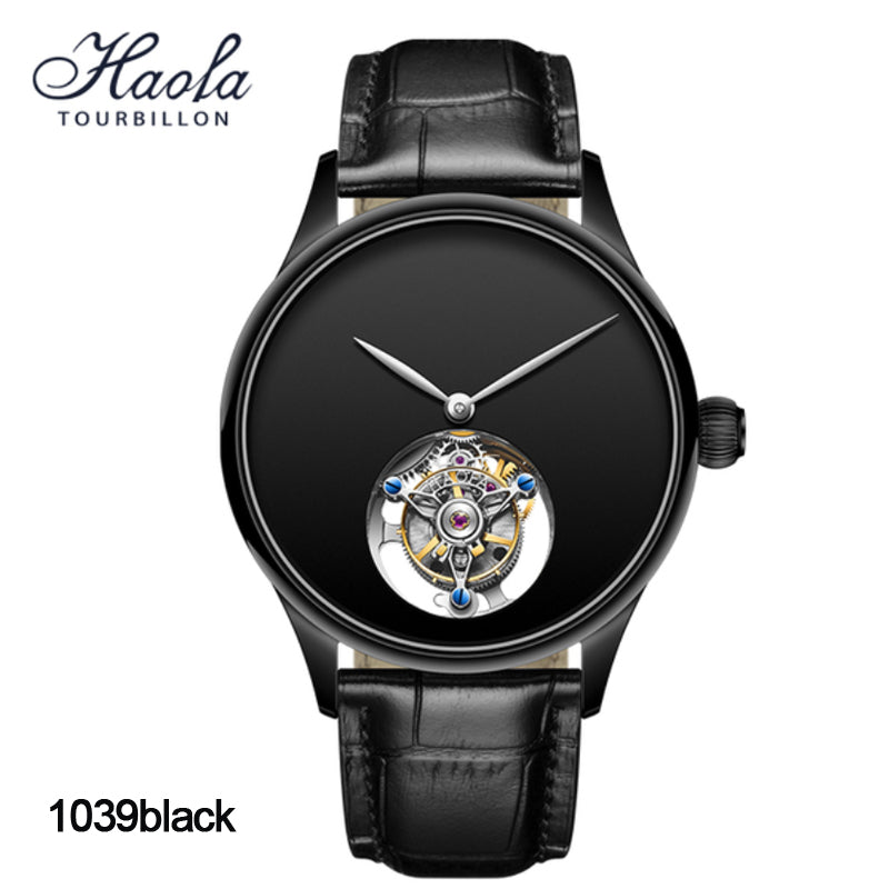 Haofa Simple Tourbillon Watch 1039