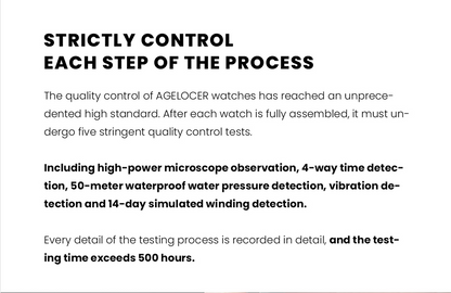 AGELOCER New Design Volcano Automatic Watch Sapphire Glass Power Reserve 80H Mechanical Watches Men's Stainless Steel Waterproof