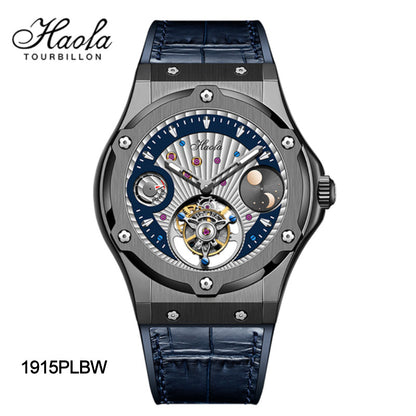 Haofa Power Reserve Day And Night Tourbillon Watch 1915