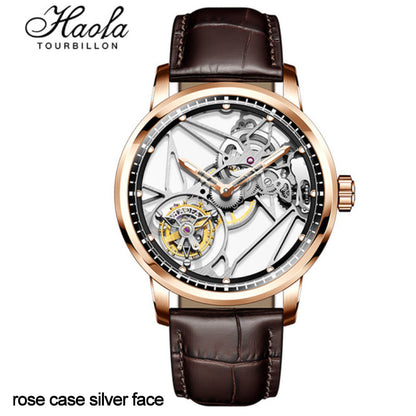 Haofa Luxury Skeleton 7 Clock Tourbillon Watch 1925B