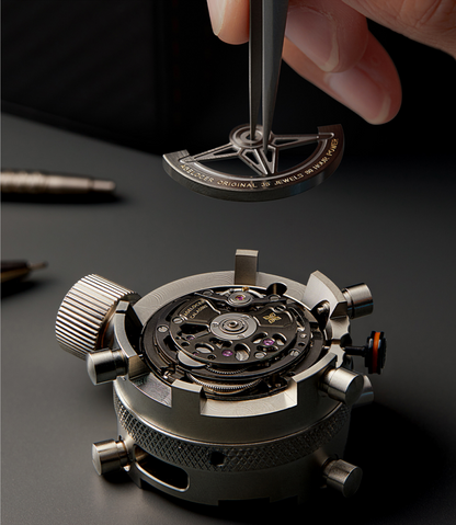 AGELOCER New Design Volcano Automatic Watch Sapphire Glass Power Reserve 80H Mechanical Watches Men's Stainless Steel Waterproof