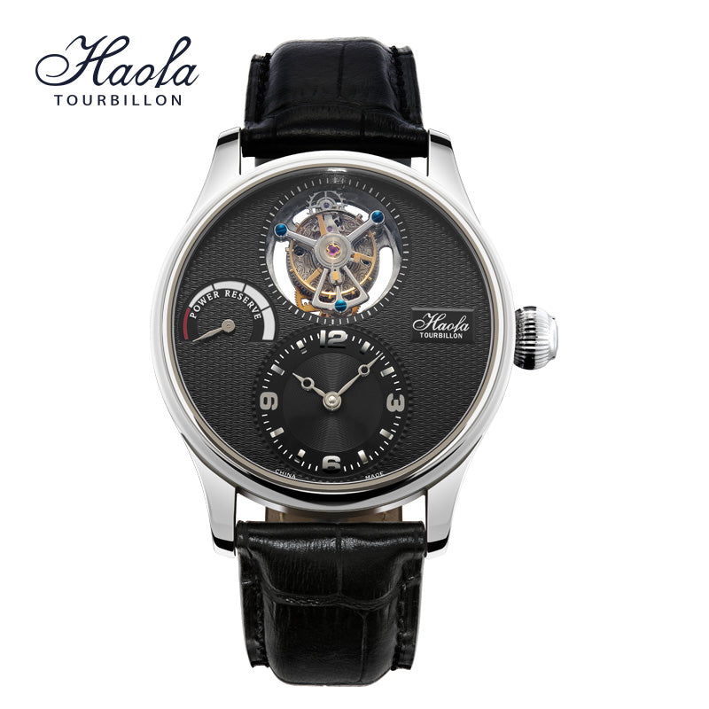 Haofa Men's Luxury Skeleton Tourbillon 1022