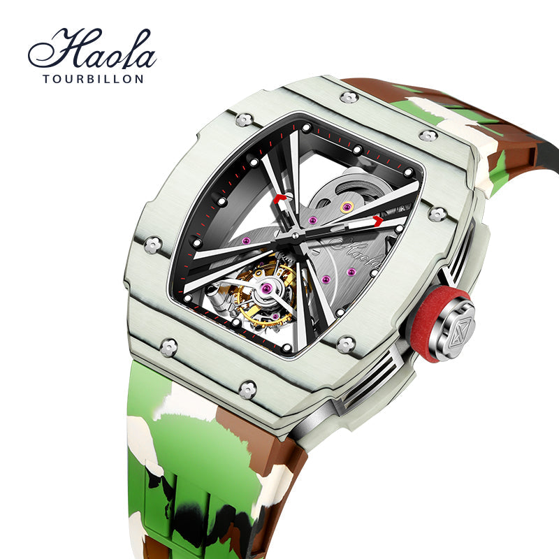 HAOFA Skeleton Tourbillon Watch 1903