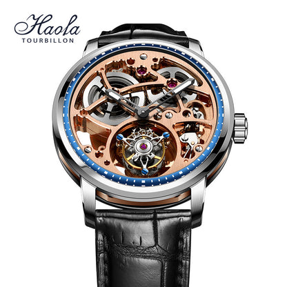 HAOFA Automatic Tourbillon Double Spring Watch 1931