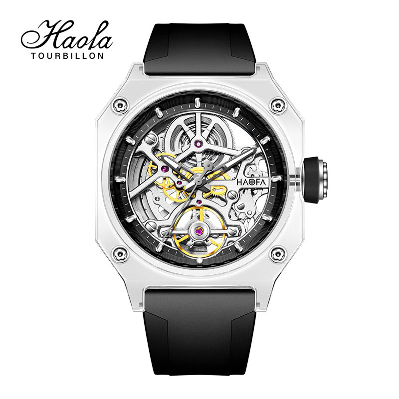 HAOFA Color Crystal Automatic Watch Power 72 Hours 2208