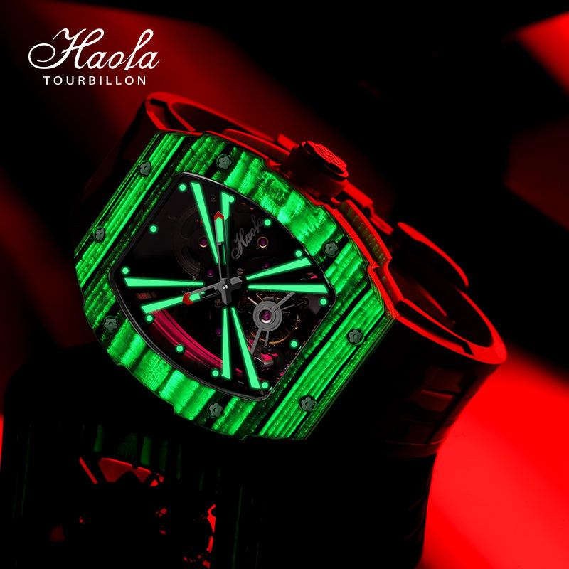 HAOFA Skeleton Tourbillon Watch 1903