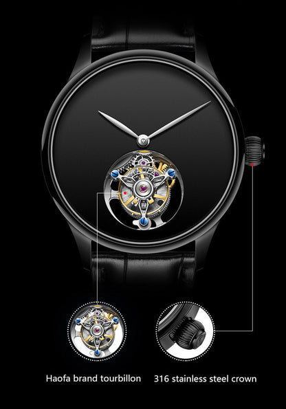 Haofa Simple Tourbillon Watch 1039