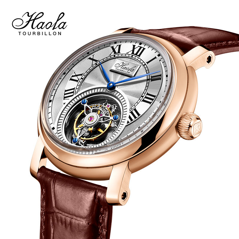 Haofa Manual Tourbillon Watch 1605