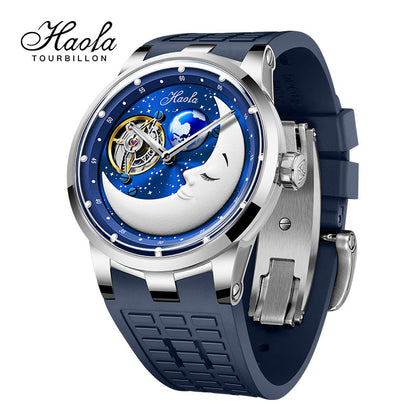 HAOFA Moon Carrousel  1953 Super Luminous Watch