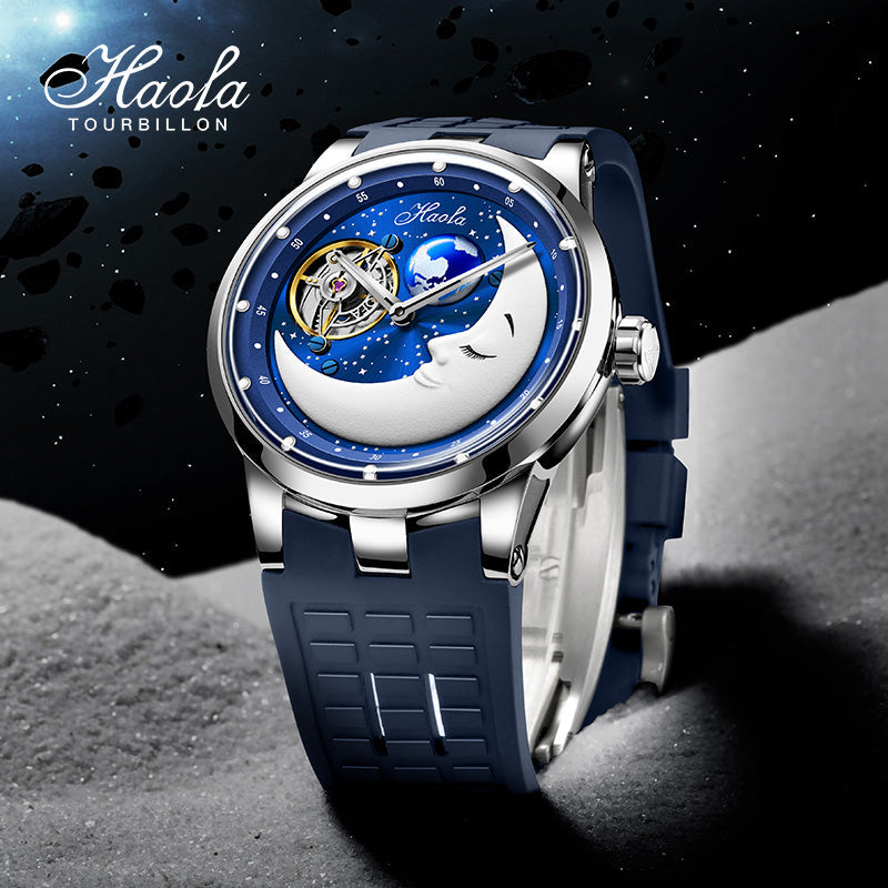 HAOFA Moon Carrousel  1953 Super Luminous Watch