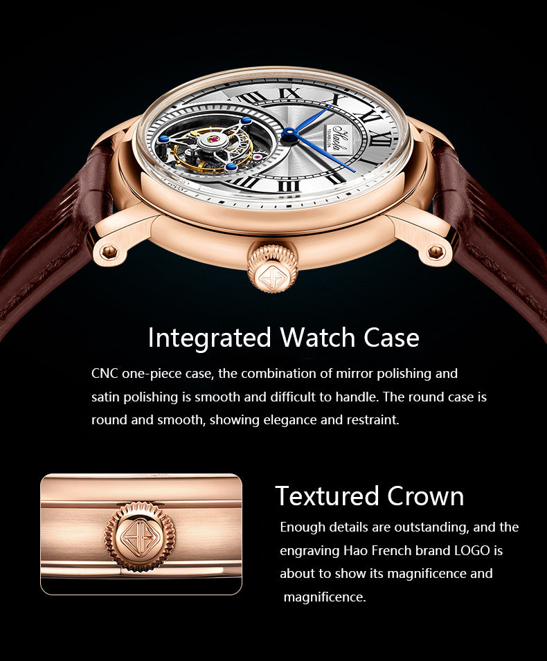 Haofa Manual Tourbillon Watch 1605