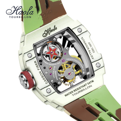 HAOFA Skeleton Tourbillon Watch 1903