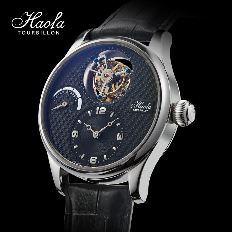 Haofa Men's Luxury Skeleton Tourbillon 1022