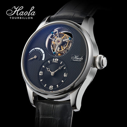 Haofa Men's Luxury Skeleton Tourbillon 1022