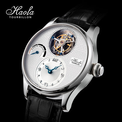 Haofa Men's Luxury Skeleton Tourbillon 1022