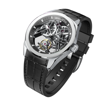 Agelocer Tourbillon Watch Series 9101 9104