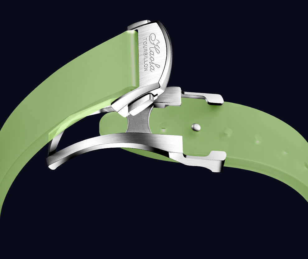 HAOFA Color Crystal Automatic Watch Power 72 Hours 2208