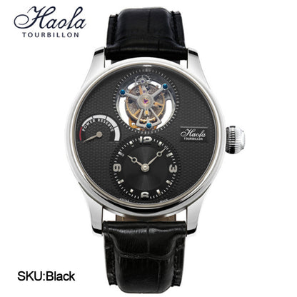 Haofa Men's Luxury Skeleton Tourbillon 1022