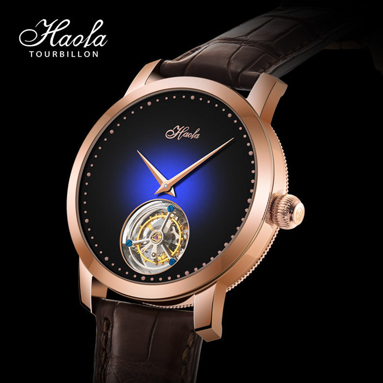 Haofa Seagull Movement ST8230 Tourbillon Gradient Watch 1027