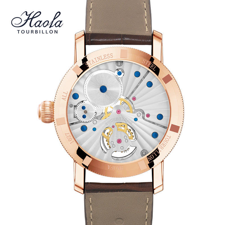 Haofa Seagull Movement ST8230 Tourbillon Gradient Watch 1027