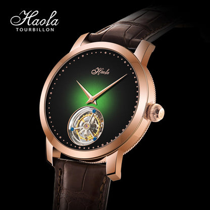 Haofa Seagull Movement ST8230 Tourbillon Gradient Watch 1027