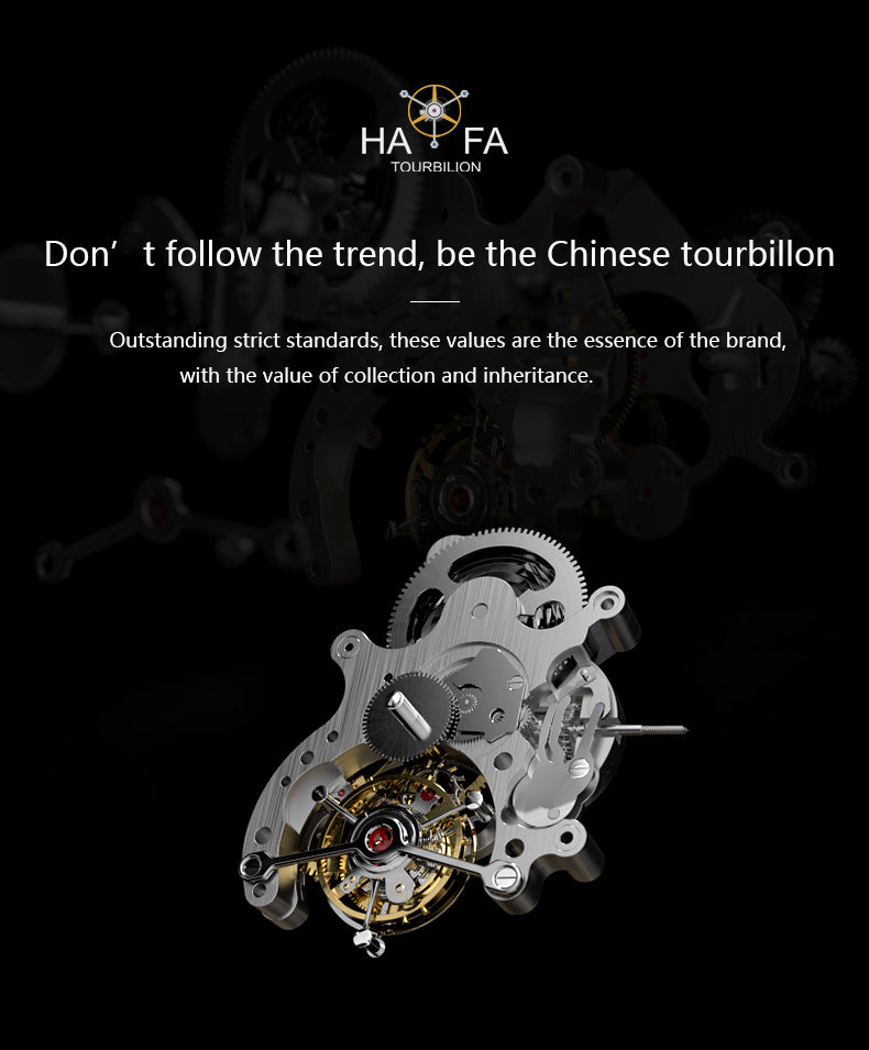 HAOFA Skeleton Tourbillon Watch 1903