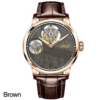 Haofa Real Double Tourbillon Watch