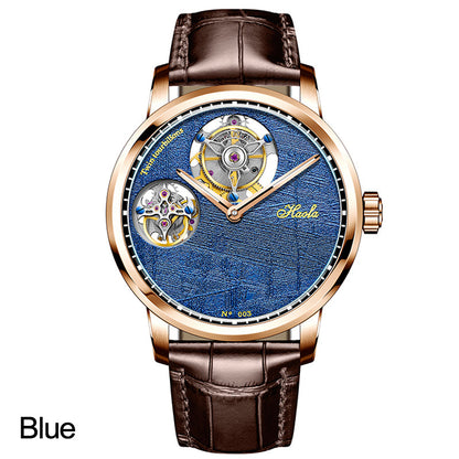 Haofa Real Double Tourbillon Watch