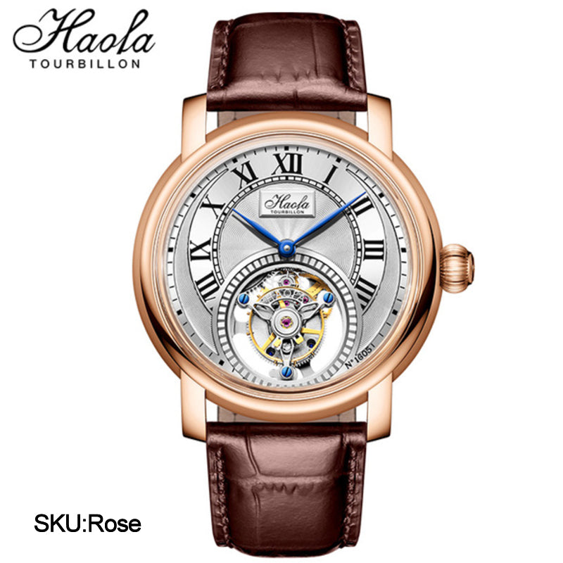 Haofa Manual Tourbillon Watch 1605