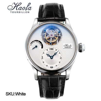 Haofa Men's Luxury Skeleton Tourbillon 1022